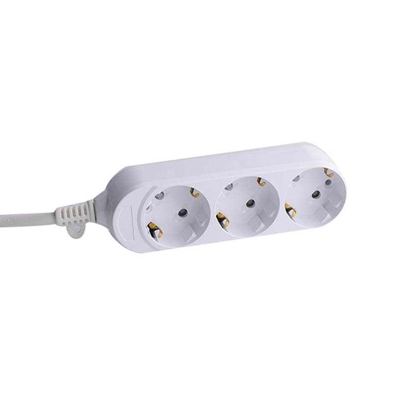 220V-250V 3 Çıkışlar AB Standart Soketi Anahtar Olmadan 220V-250V 3 Çıkışlar AB Standart Soketi Anahtar Olmadan