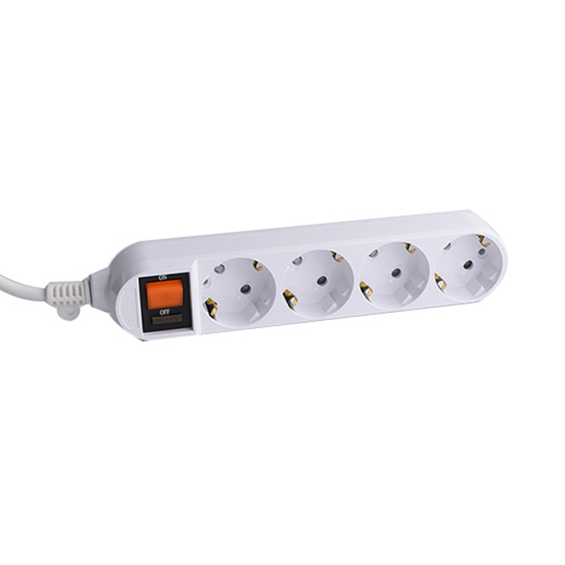 Cable3g 4 Çıkışlar AB Standart Soket Aşırı Yük Koruma Anahtarı Cable3g 4 Çıkışlar AB Standart Soket Aşırı Yük Koruma Anahtarı